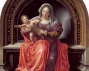 The Virgin and Child - 扬·玛布斯